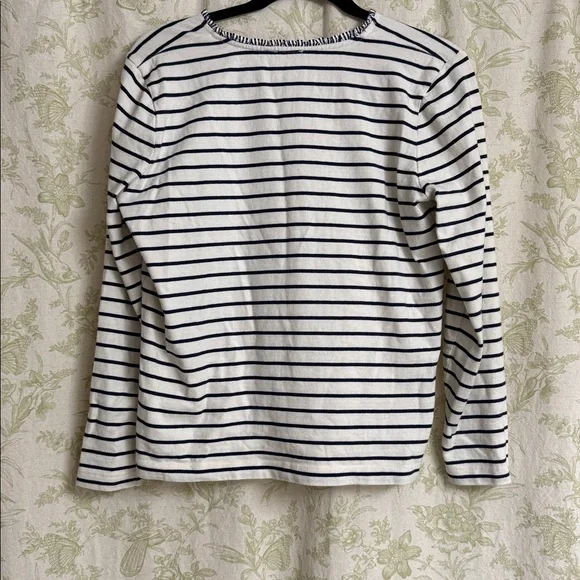 J. Crew Striped Top - Picture 6 of 6